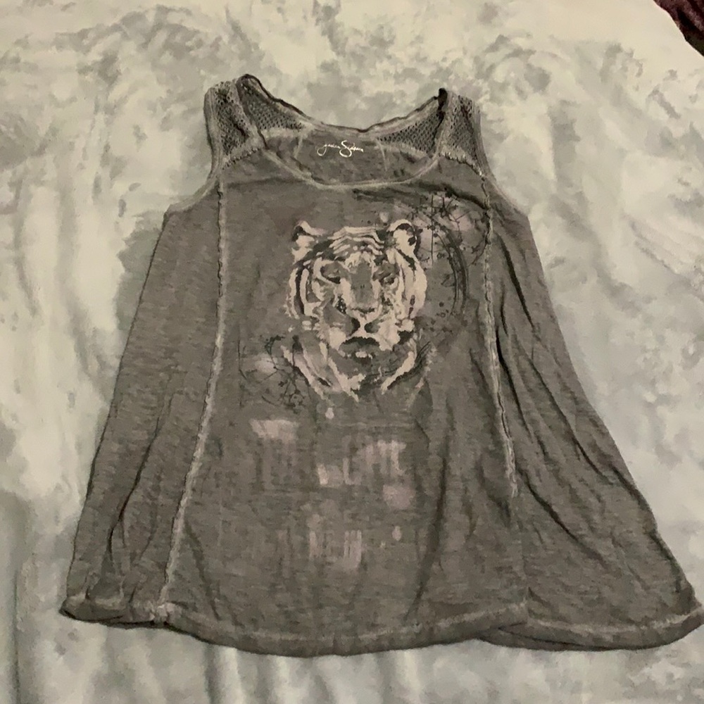Jessica Simpson Tiger Blouse